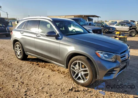 2017 Mercedes-Benz Glc 300 from USA, damaged, VIN WDC0G4JB4HF245051